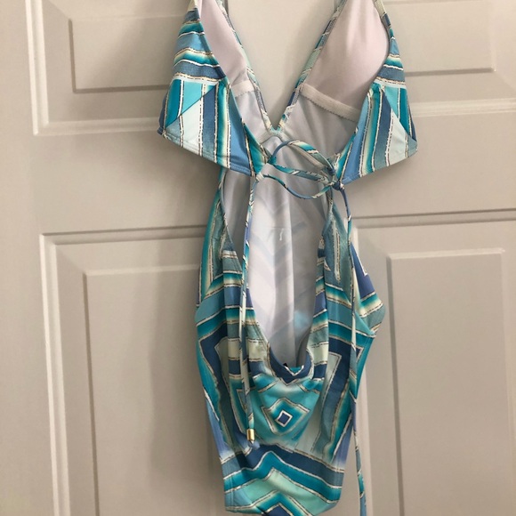 Bar III One Piece Swimsuit - Picture 11 of 15